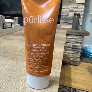 Purlisse Pumpkin + Ginger Detoxifying Charcoal Mask